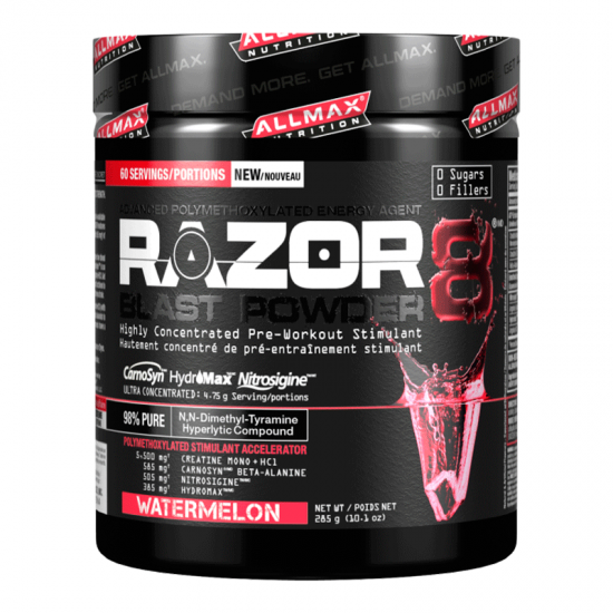 AllMax Razor 8 Blast - 285 gr